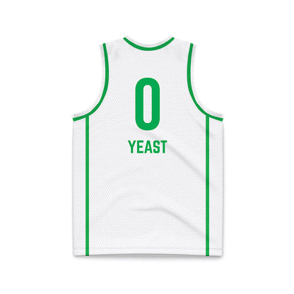 Marshall - NCAA Women's Basketball : Timberlynn Yeast - White Basketball Jersey