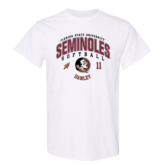 FSU - NCAA Softball : Ashtyn Danley - Fashion Shersey T-Shirt