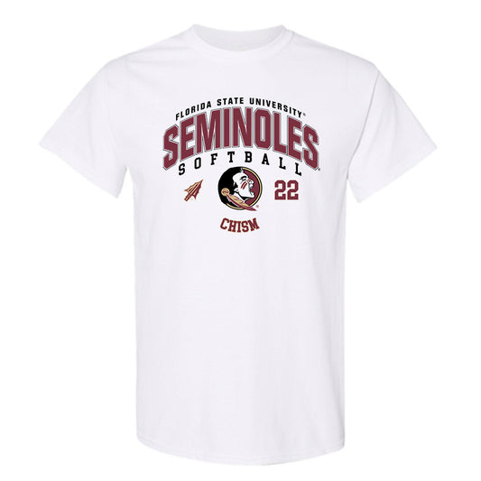 FSU - NCAA Softball : Harlie Chism - Fashion Shersey T-Shirt-0