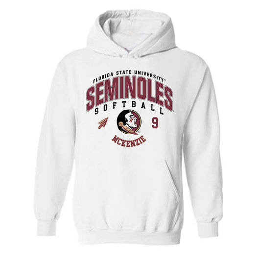 FSU - NCAA Softball : Shelby McKenzie - Fashion Shersey Hooded Sweatshirt