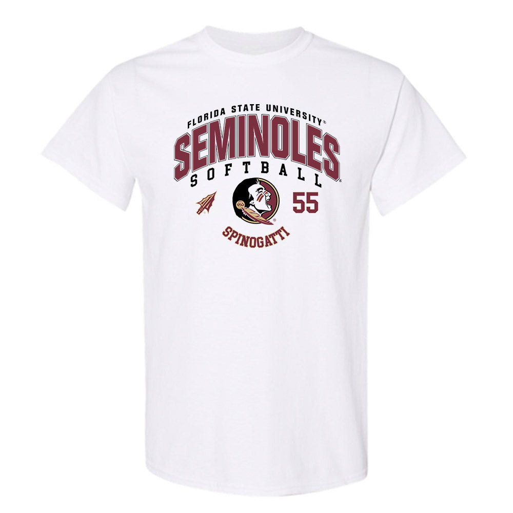 FSU - NCAA Softball : Danika Spinogatti - Fashion Shersey T-Shirt-0