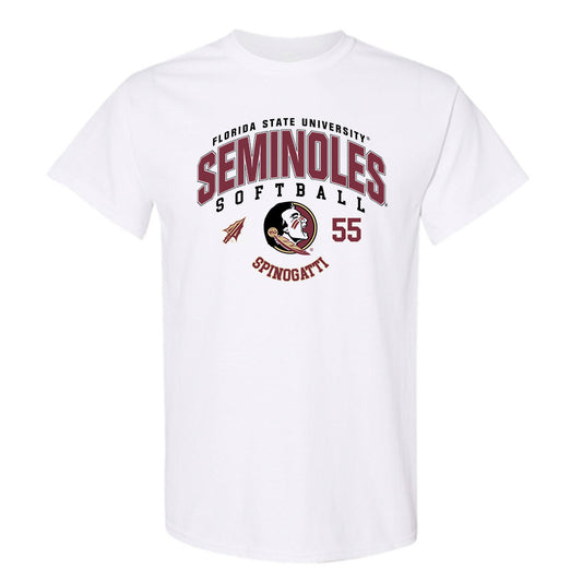 FSU - NCAA Softball : Danika Spinogatti - Fashion Shersey T-Shirt-0