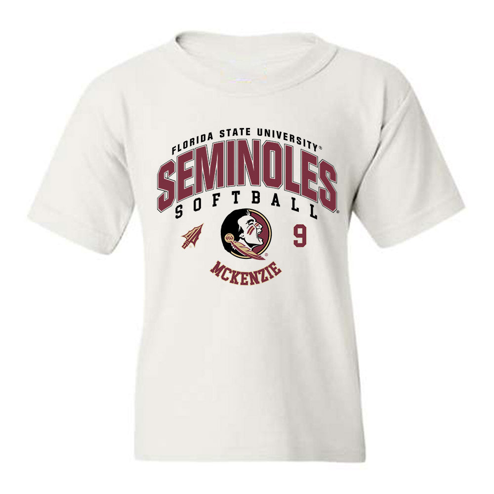 FSU - NCAA Softball : Shelby McKenzie - Fashion Shersey Youth T-Shirt