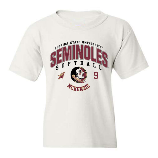 FSU - NCAA Softball : Shelby McKenzie - Fashion Shersey Youth T-Shirt