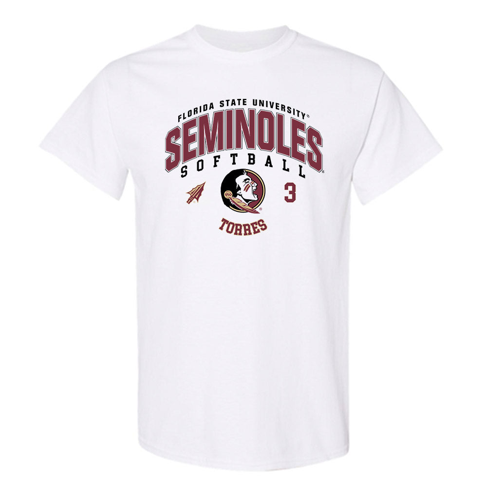 FSU - NCAA Softball : Isabella Torres - Fashion Shersey T-Shirt