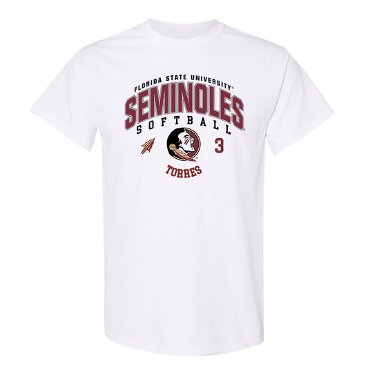 FSU - NCAA Softball : Isabella Torres - Fashion Shersey T-Shirt
