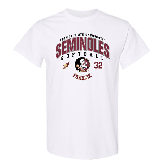 FSU - NCAA Softball : Jasmine Francik - Fashion Shersey T-Shirt