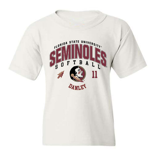 FSU - NCAA Softball : Ashtyn Danley - Fashion Shersey Youth T-Shirt