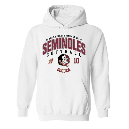 FSU - NCAA Softball : Mimi Gooden - Fashion Shersey Hooded Sweatshirt
