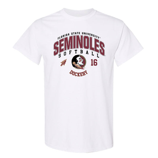 FSU - NCAA Softball : Averi Dockery - Fashion Shersey T-Shirt-0