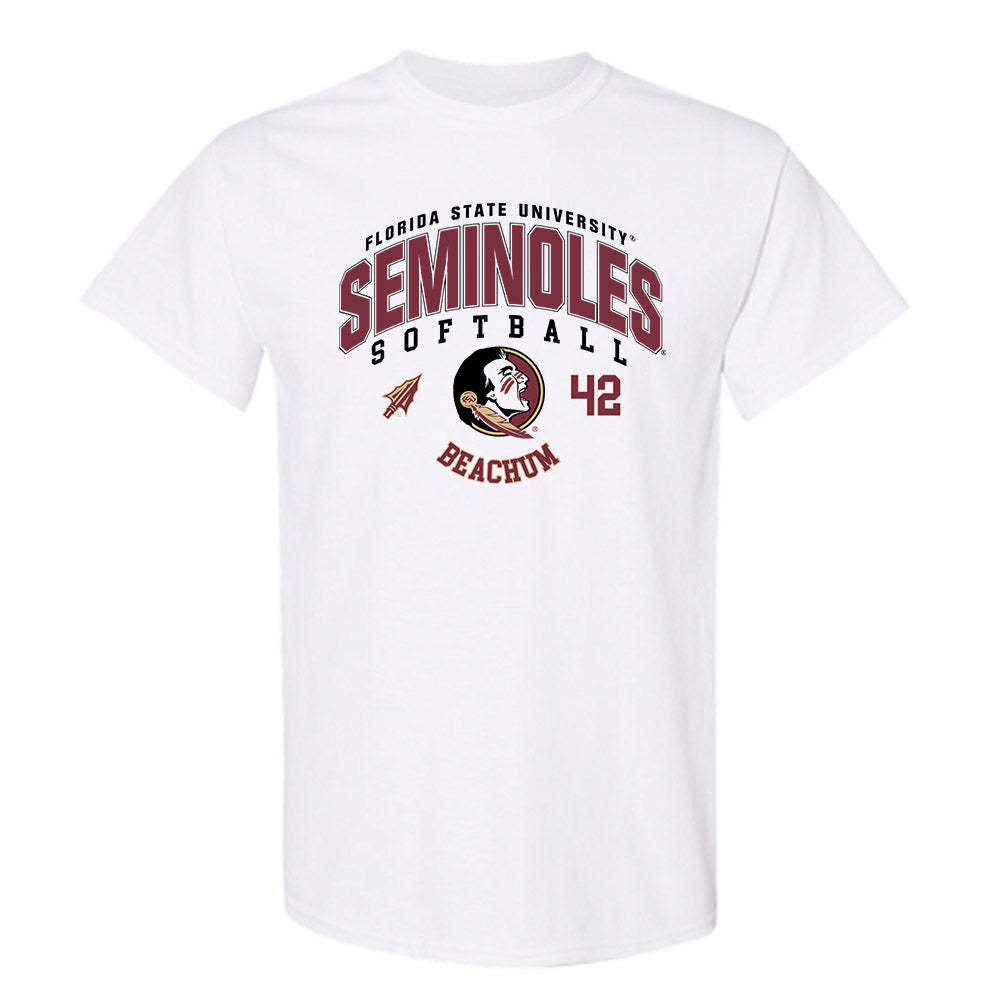 FSU - NCAA Softball : Jaysoni Beachum - Fashion Shersey T-Shirt