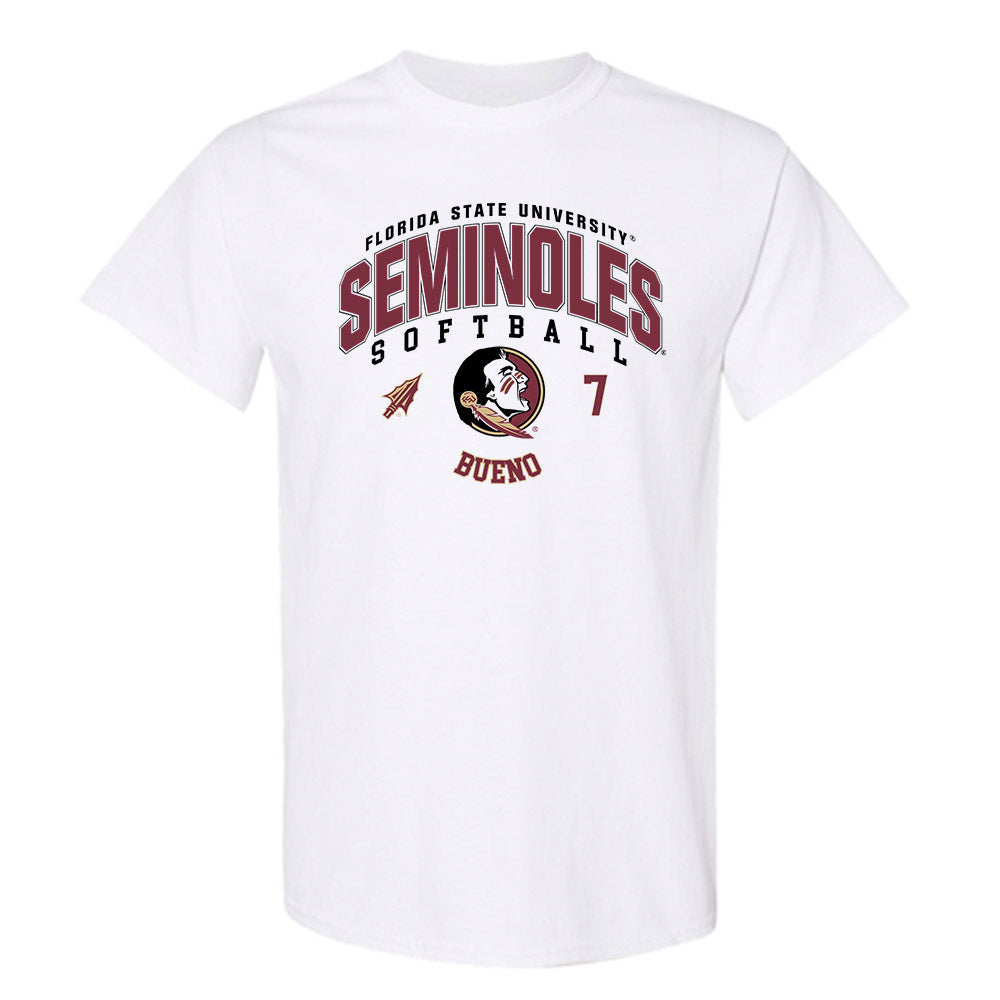 FSU - NCAA Softball : Angelee Bueno - Fashion Shersey T-Shirt