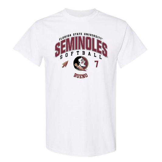FSU - NCAA Softball : Angelee Bueno - Fashion Shersey T-Shirt
