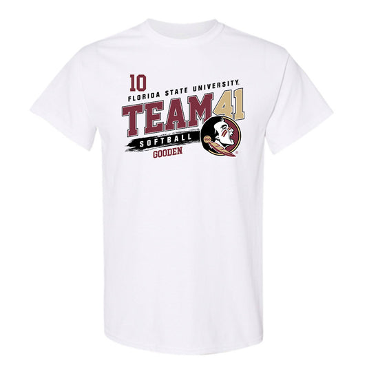 FSU - NCAA Softball : Mimi Gooden - Fashion Shersey T-Shirt