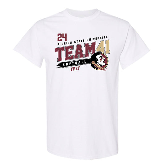 FSU - NCAA Softball : Madison Frey - Fashion Shersey T-Shirt