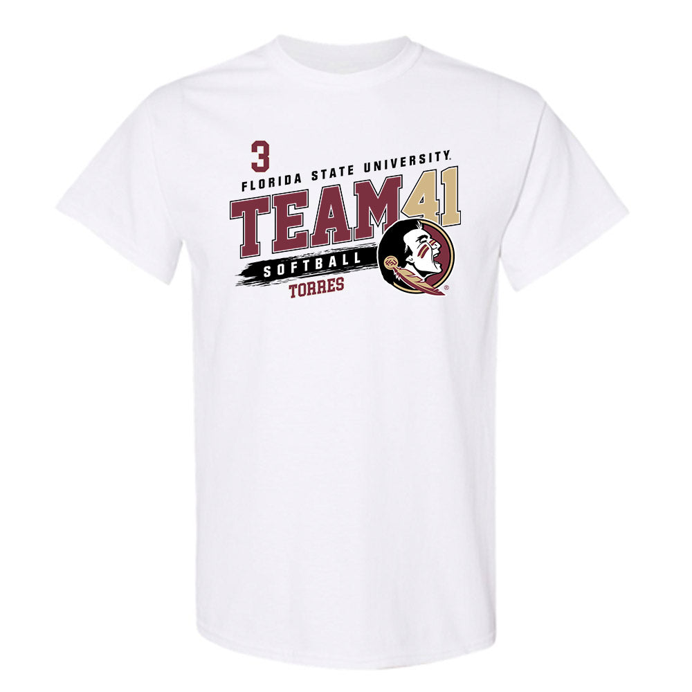 FSU - NCAA Softball : Isabella Torres - Fashion Shersey T-Shirt