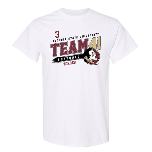 FSU - NCAA Softball : Isabella Torres - Fashion Shersey T-Shirt