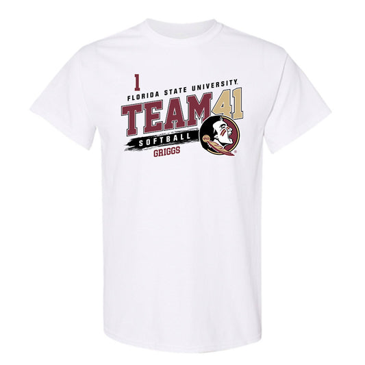 FSU - NCAA Softball : Hayley Griggs - Fashion Shersey T-Shirt-0
