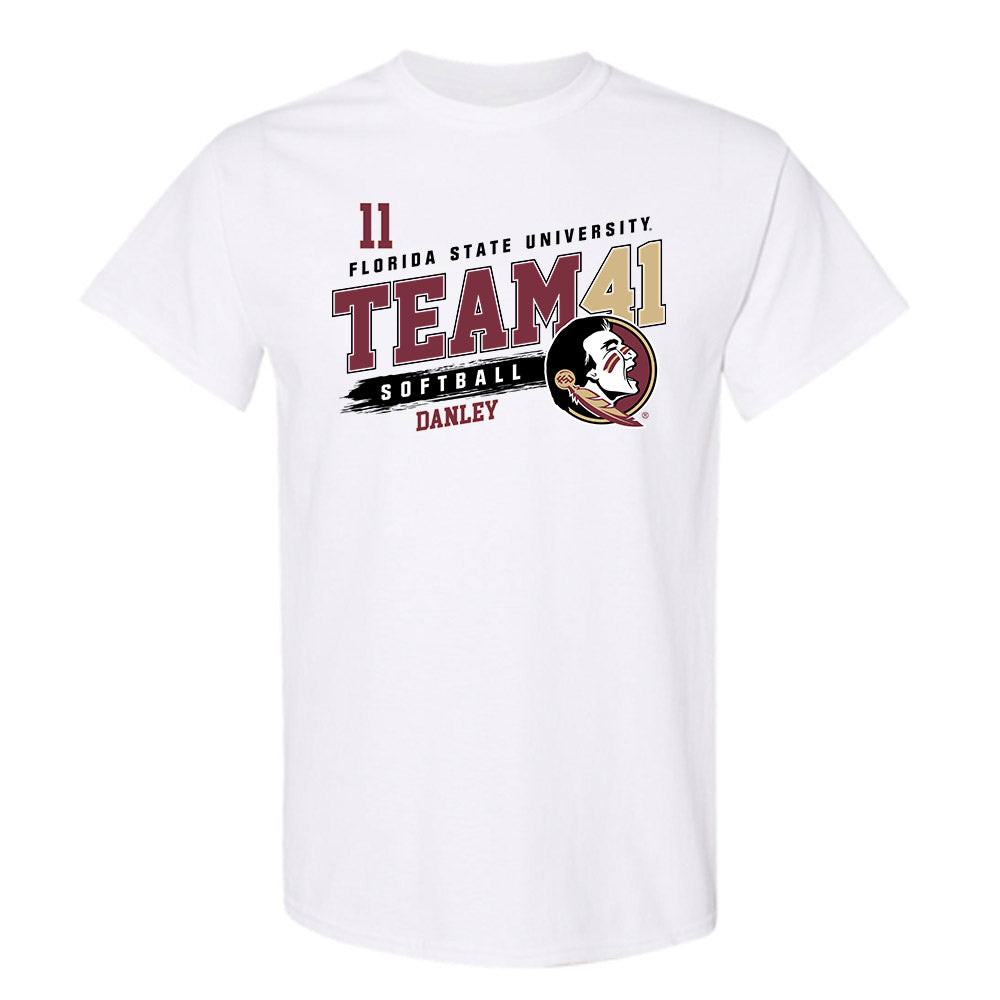 FSU - NCAA Softball : Ashtyn Danley - Fashion Shersey T-Shirt