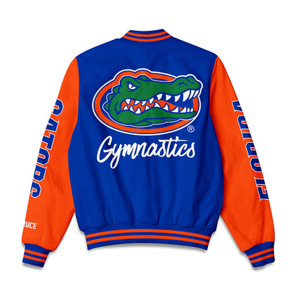 Florida - NCAA Women's Gymnastics : Lily Bruce - Bomber Jacket-1