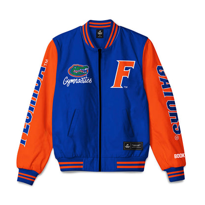 Florida - NCAA Women's Gymnastics : Jayla Booker - Bomber Jacket-0