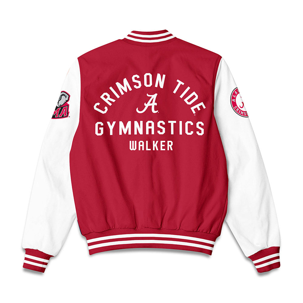 Alabama - NCAA Women's Gymnastics : Paityn Walker - Bomber Jacket-1