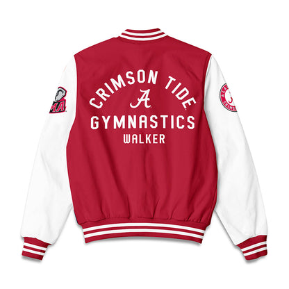 Alabama - NCAA Women's Gymnastics : Paityn Walker - Bomber Jacket-1