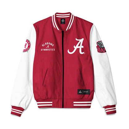 Alabama - NCAA Women's Gymnastics : Karis German - Bomber Jacket