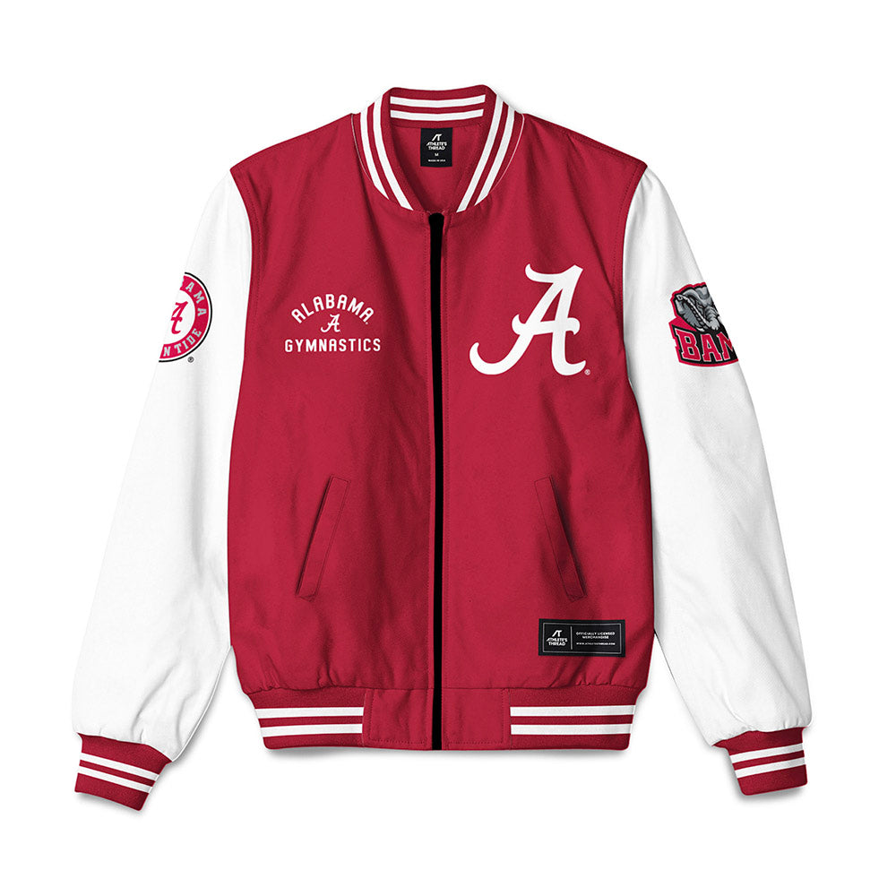 Alabama - NCAA Women's Gymnastics : Cameron Machado - Bomber Jacket