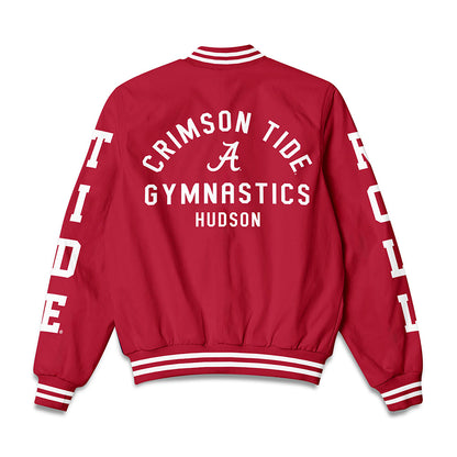 Alabama - NCAA Women's Gymnastics : Lilly Hudson - Bomber Jacket