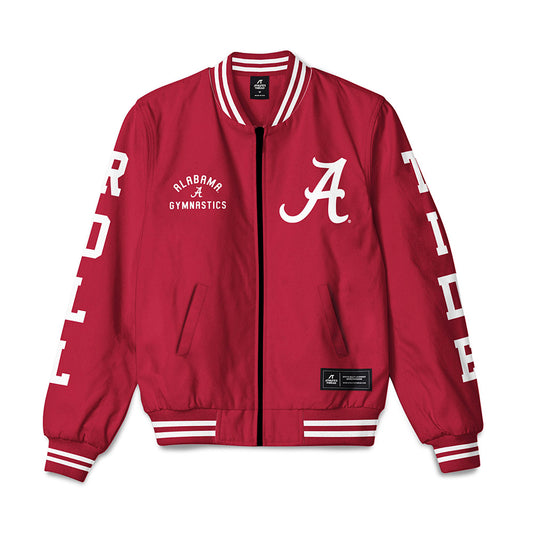 Alabama - NCAA Women's Gymnastics : Corrine Bunagan - Bomber Jacket-0
