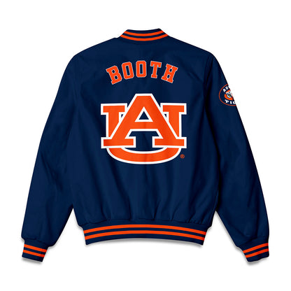Auburn - NCAA Women's Gymnastics : Charlotte Booth - Bomber Jacket-1