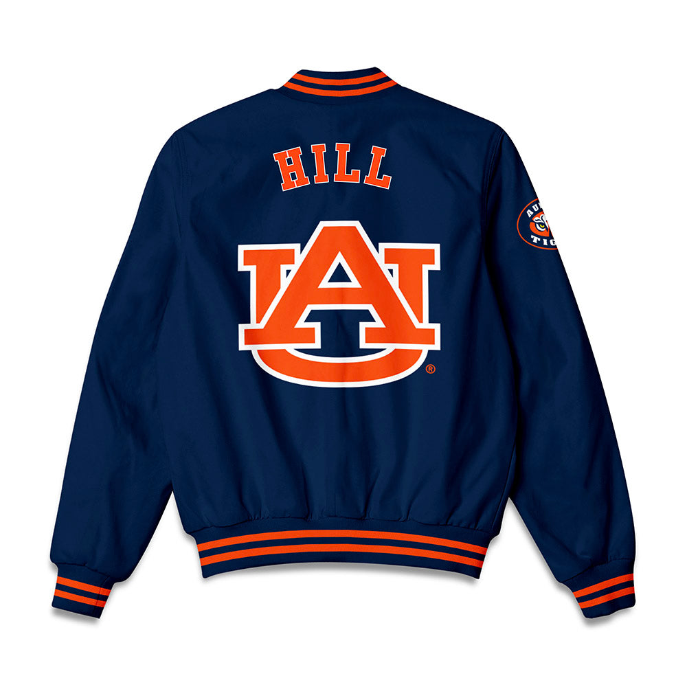 Auburn - NCAA Women's Gymnastics : Anna Hill - Bomber Jacket-1