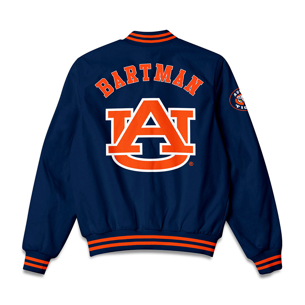 Auburn - NCAA Women's Gymnastics : Bryn Bartman - Bomber Jacket-1