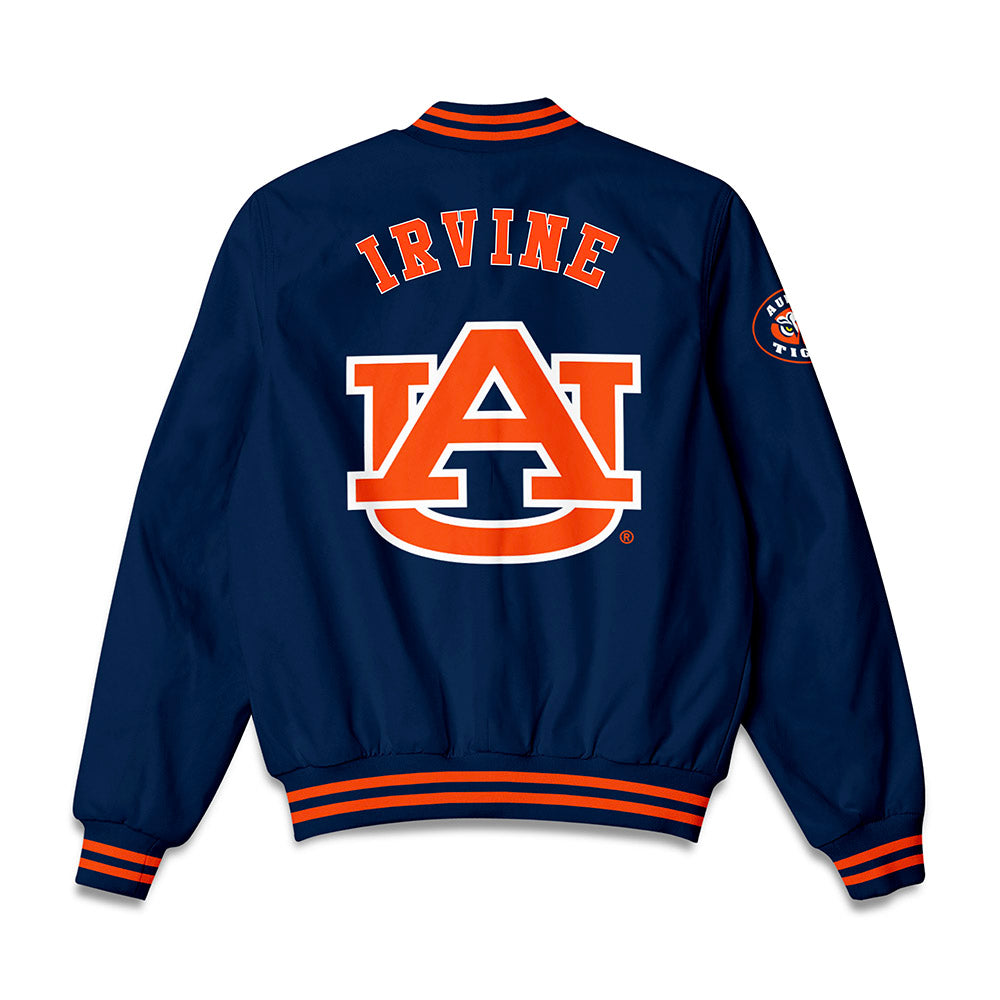 Auburn - NCAA Women's Gymnastics : Alex Irvine - Bomber Jacket-1