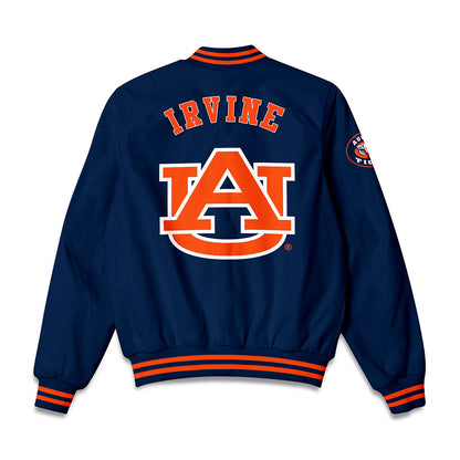 Auburn - NCAA Women's Gymnastics : Alex Irvine - Bomber Jacket-1
