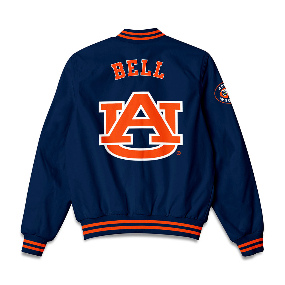 Auburn - NCAA Women's Gymnastics : Sophia Bell - Bomber Jacket-1