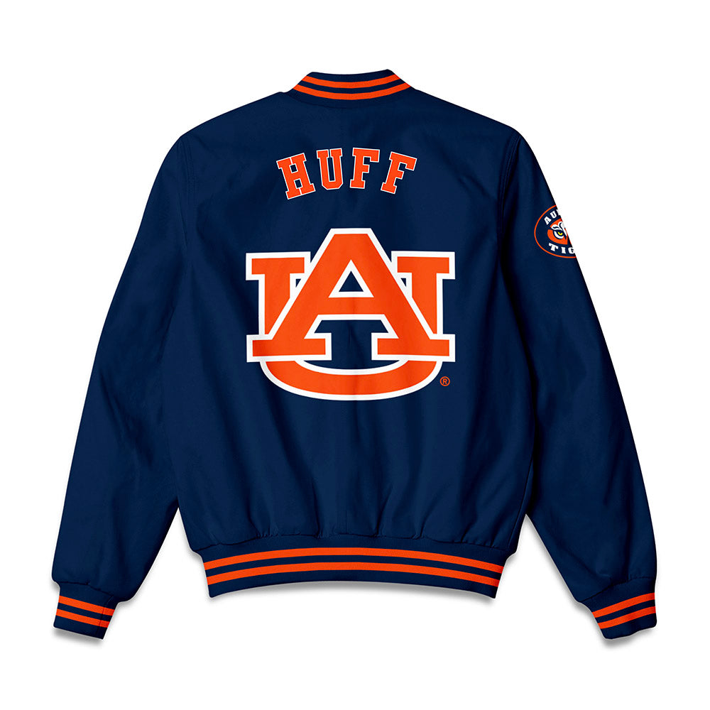 Auburn - NCAA Women's Gymnastics : Julianne Huff - Bomber Jacket-1