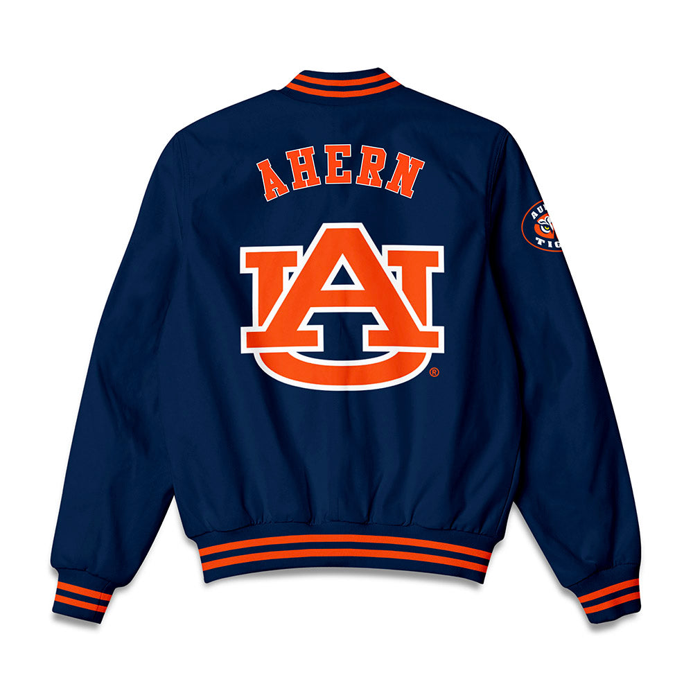 Auburn - NCAA Women's Gymnastics : Olivia Ahern - Bomber Jacket-1