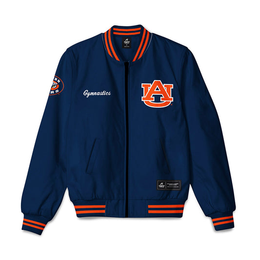 Auburn - NCAA Women's Gymnastics : Alex Irvine - Bomber Jacket-0