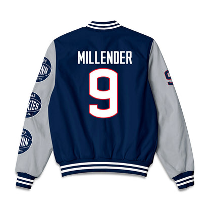 UConn - NCAA Men's Basketball : Alec Millender - Bomber Jacket-1