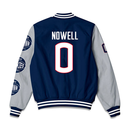 UConn - NCAA Men's Basketball : Ahmad Nowell - Bomber Jacket