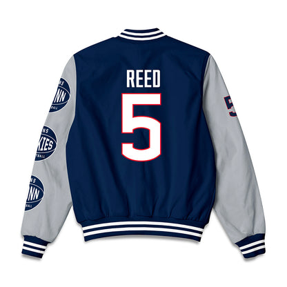 UConn - NCAA Men's Basketball : Tarris Reed - Bomber Jacket