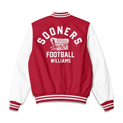 Oklahoma - NCAA Football : Gentry Williams - Bomber Jacket-1