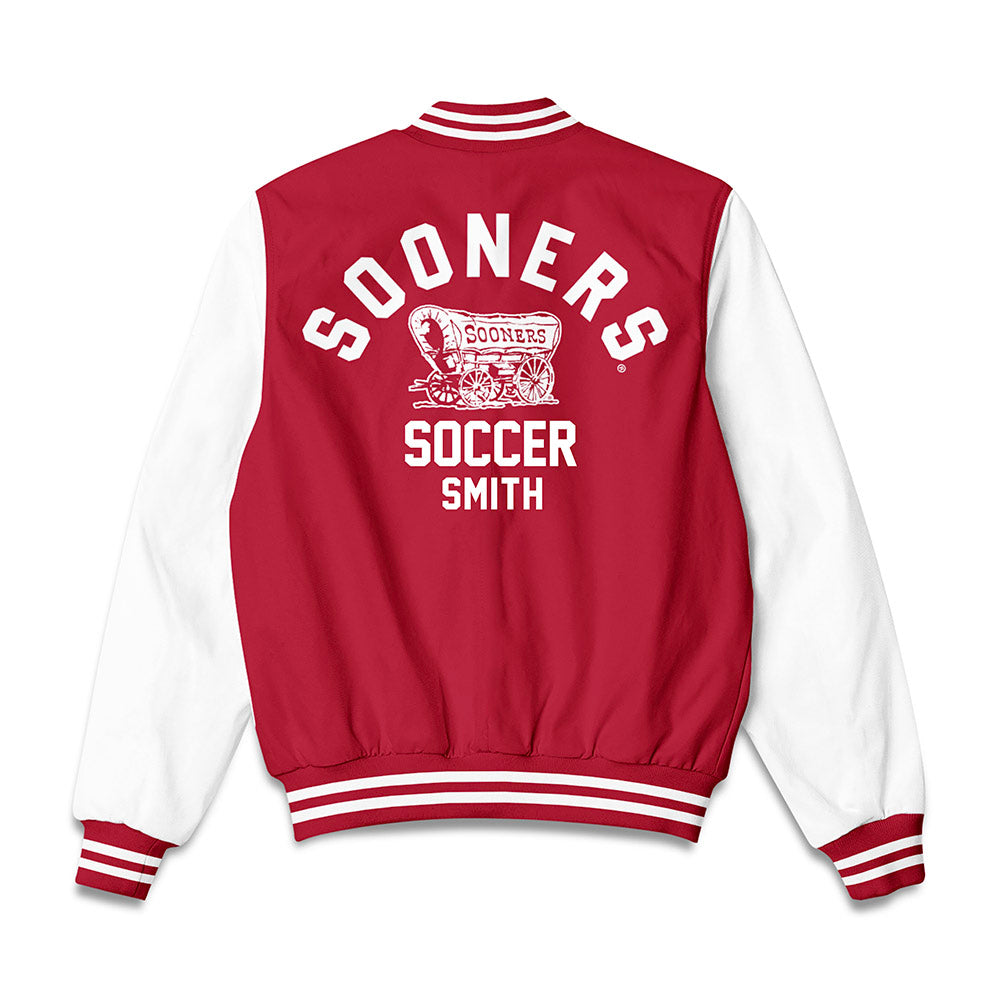 Oklahoma - NCAA Women's Soccer : Kiersten Smith - Bomber Jacket-1