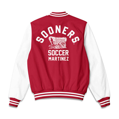 Oklahoma - NCAA Women's Soccer : Bella Martinez - Bomber Jacket-1