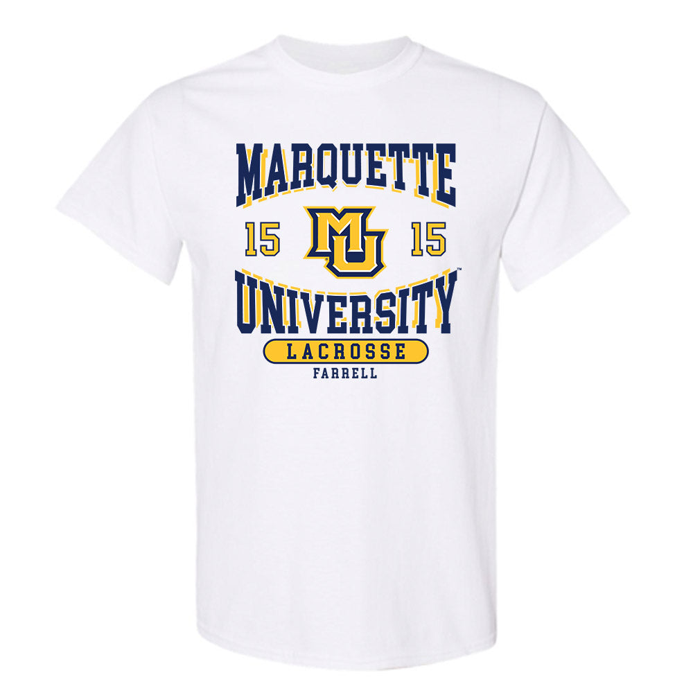 Marquette - NCAA Women's Lacrosse : Mckenna Farrell - Classic Fashion Shersey T-Shirt