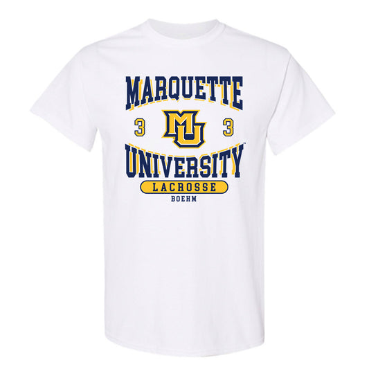 Marquette - NCAA Women's Lacrosse : Tessa Boehm - Classic Fashion Shersey T-Shirt-0