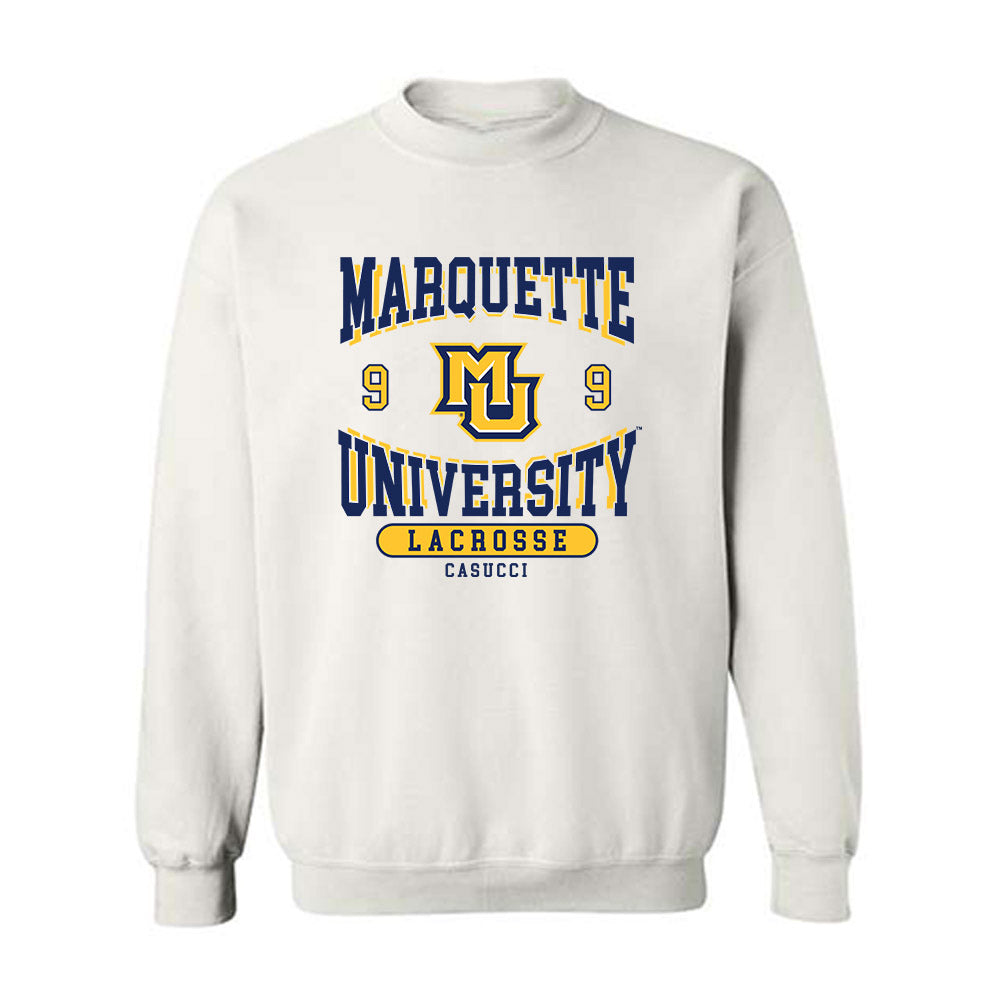 Marquette - NCAA Women's Lacrosse : Isabelle Casucci - Crewneck Sweatshirt Classic Fashion Shersey