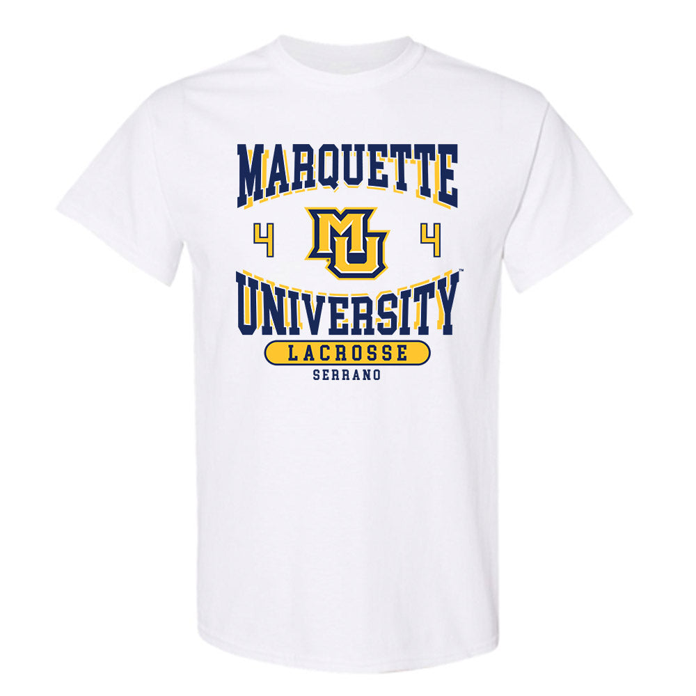 Marquette - NCAA Women's Lacrosse : Dani Serrano - Classic Fashion Shersey T-Shirt-0